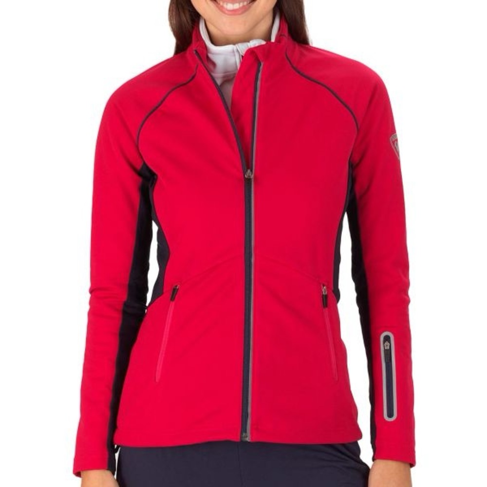 Rossignol Red and Black Women's Jacket